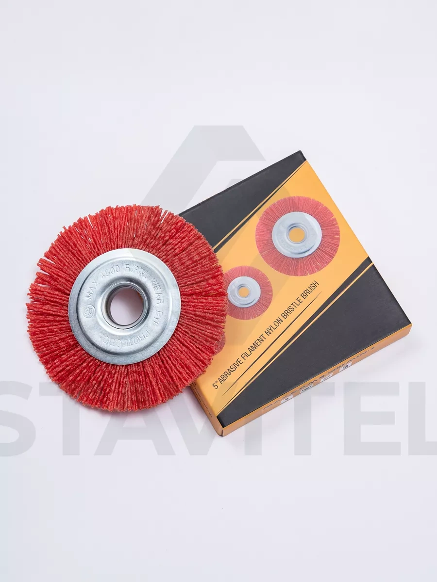 Stavitel 125 Mm Fırça Saç Makarası Uçsuz Sac Taşlama Makinesi 204803417