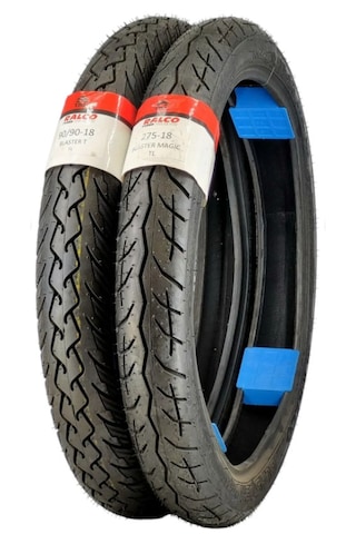 Ralco Tyres 275-18 Ve 90/90-18 Tl Dubleks Motosiklet Lastiği