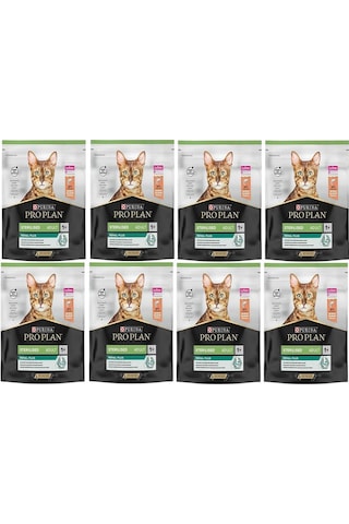 Proplan Sterilised Somon Kısır Kedi Maması 400 Gr 8 Adet Proplan Sterilised Somon Kısır Kedi Maması 400 Gr 8 Adet