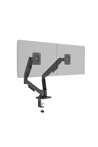 F180 Slim 17-32 İkili Monitör Standı Siyah Maks: 9kg