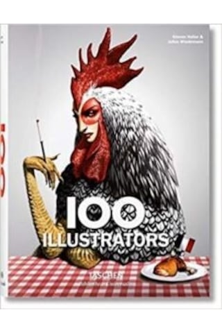 100 Illustrators - Steven Heller - Julius Wiedermann - Taschen