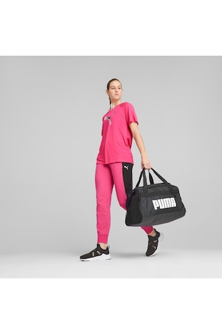 Puma Challenger Duffel M Unisex Siyah Spor Çantası 07953001 Siyah