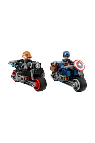 LEGO® Marvel Black Widow ve Kaptan Amerika Motosikletleri 76260