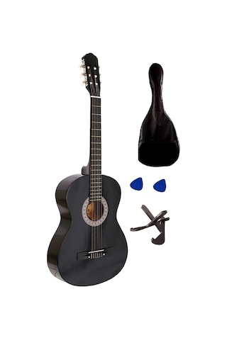 Gonzales Klasik Gitar Seti Siyah