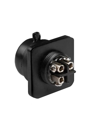 Wpp-0300m25 3pin Vidalı Erkek Panel Tip Ip68 Konnektör Ttf