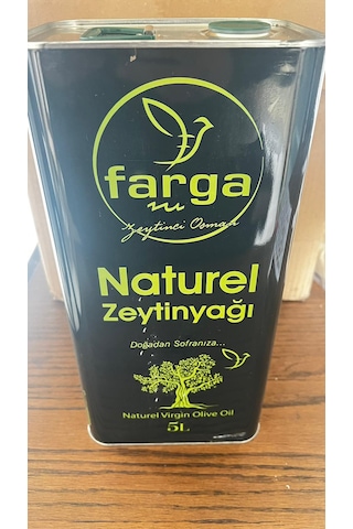 Farga Naturel Zeytinyağı 5 Lt