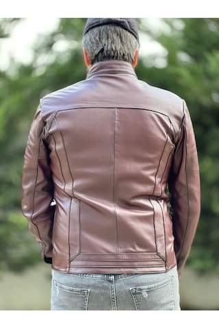 Always Leather Usta İşi Özel Dikim %100 Hakiki Deri 1803340017 Siyah