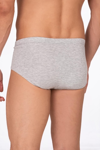 Erkek Süprem Slip Gri Melanj Kompedan K0037-gri Melanj Gri Melanj