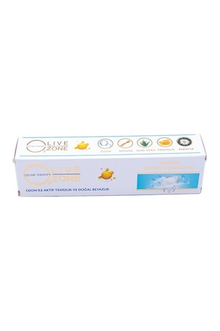 Live Ozone Ozonlu Diş Macunu 100 G