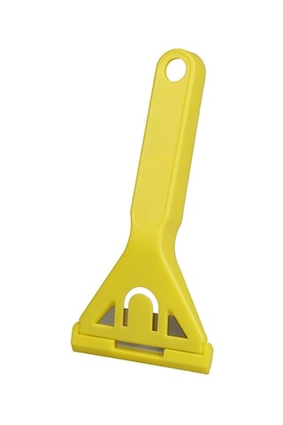 Cam Ve Buz Kazıma Metal Uçlu Plastik Sap Cam Ve Buz Kazıma Metal Uçlu Plastik Sap