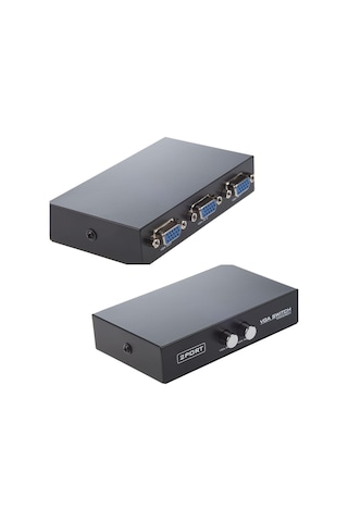 VGA Switch Çoklayıcı Splitter Çoğaltıcı Çevirici Aparat