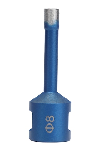 Geeksen M14 İç Vida Elmas Delici, Mermer Granit Taş Malzeme İçin 8mm, Yüksek Verimli Az Direncli Delme Aleti