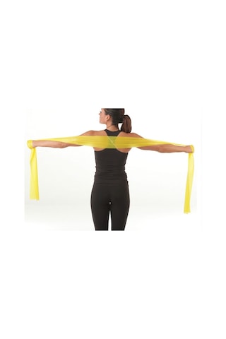 Theraband Sarı Egzersiz Bandı Pilates Lastiği Sarı