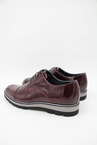 Luciano Bellini E606 Erkek Rugan Ayakkabı - Bordo-bordo