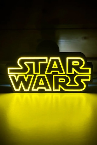 Star Wars Dekoratif Led Aydınlatma Çok Renkli