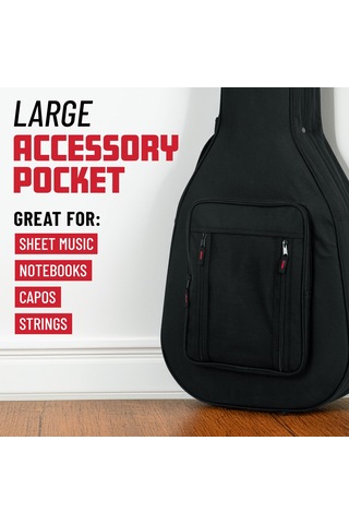 Gator Gl-dread-12 Sert Eps Strafor Hafif Kılıf 12 Telli Korkusuz Gitarlar İçin