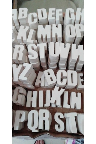 Emilysamy Alçıdan Harfler 26 Lı