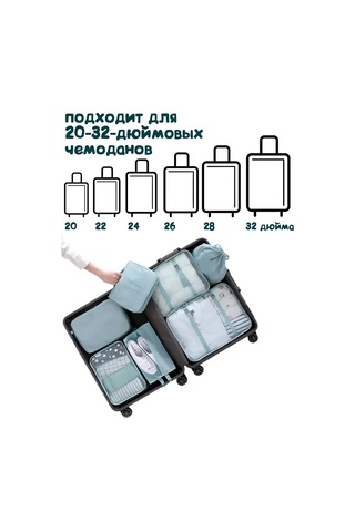 Airexpress Seyahat Giyim Ve Kozmetik Depolama Düzenleyicileri 160282447 Gri