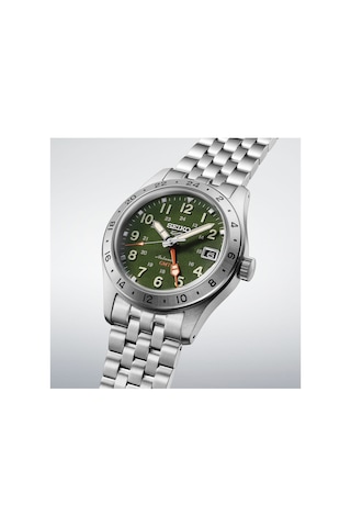 Seiko 5 Sports Field Gmt Hdb001k1 Erkek Kol Saati Metalik Gri