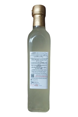 Doğal Bizden Doğal Fermantasyon Yumuşak İçim Elma Sirkesi Cam 500 ML