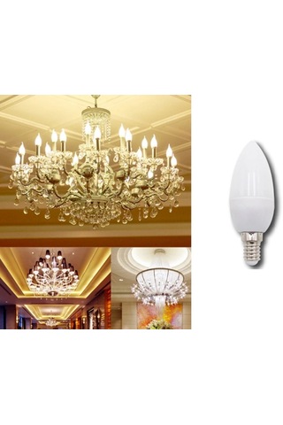 Cata Ct 4079 7w Buji Led Ampül 6400k Beyaz Işık E14 Duy