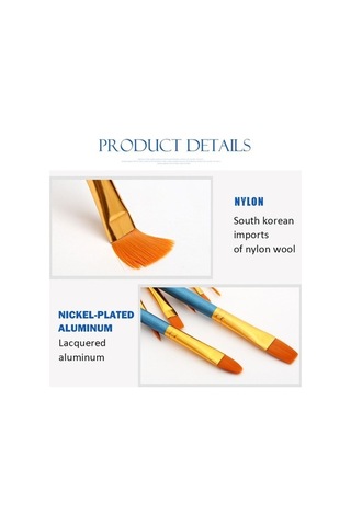 Willowhaven Suluboya Toz Boya Fırçası - Resim Sanatı Malzemeleri - Standart Paket