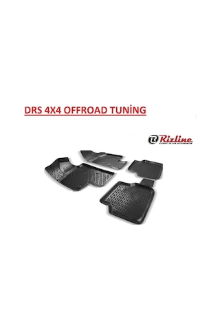 Rizline Nissan Juke 3D Havuzlu Paspas Drs 4X4