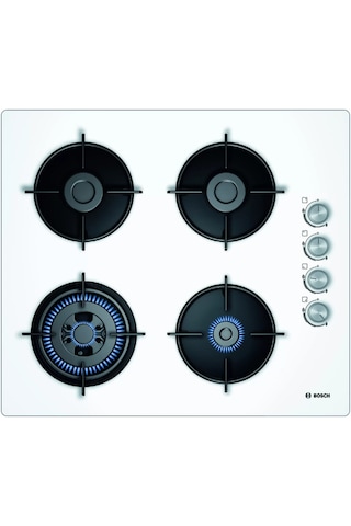 Bosch POH6C2O10O Wok Gözlü Cam Ankastre Ocak
