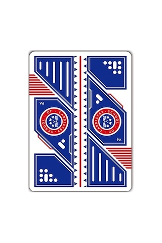 Ndo The School Of Cardistry V6 Deck Premium Oyun Kağıdı İskambil Kartları Destesi