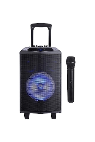 Oyility Dk-12 Karaoke Mikrofonlu Taşinabilir Ses Sistemi 200W