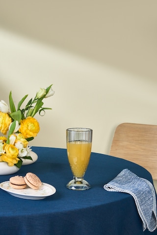 Karaca Minton Meşrubat Bardağı Açık Mavi Mavi