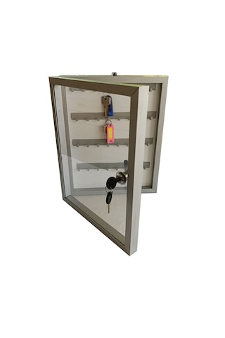 24'lü Alüminyum Anahtar Dolabı