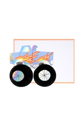 Meri Meri - Monster Truck Tebrik Kartı