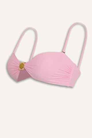 Defacto Lilyrose X Defacto Regular Fit Bikini Üstü H8858ax26hspn666 Pembe-pn666