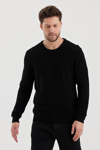 Alexander Gardi Alexandergardı Bisiklet Yaka Regular Fit Kazak E24-eze-10 001
