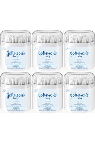 Johnsons Baby Kulak Temizleme Çubuğu 100 Adet