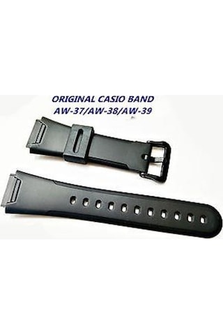 Casio Aw-37-38-39 Plastik Saat Kordonu Kayışı Feza Marka