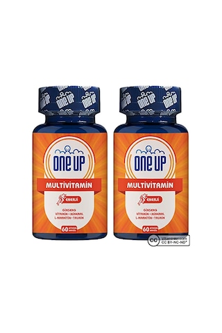 One Up Multivitamin 60 Kapsül 2 Adet