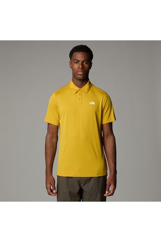 The North Face M Tanken Polo - Eu Erkek Tişört Nf0a2waz0xı1 Nf0a2waz0xı1 Zen Zencefil Çok Renkli
