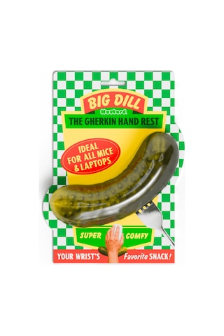 Mustard Kornişon Mouse Bilek Desteği