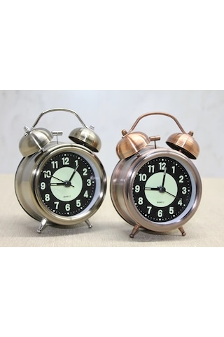 Just Cheap Store Metal Çalar Saat Alk4689 Diğer