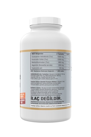 Ncs Glucosamine Chondroitin Msm 300 Tablet + Ncs Kalsiyum Magnezyum 120 Tablet
