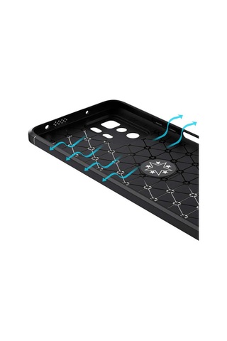 Xiaomi Poco X3 Gt Kılıf Yüzüklü Magnetli Ravel Case