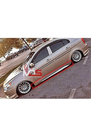 Hyundai Accent Era Marşpiyel Sağ Sol Tk Fiberglass