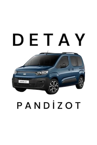 Fiat Doblo Pandizot Bagaj Rafı