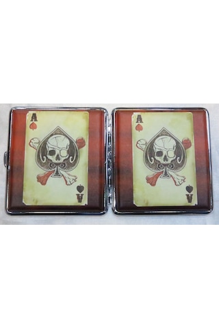 Sigara Tabakası(Kısa Sigara)9.50cm/9.50cm Boyutlarında-MAÇA AS