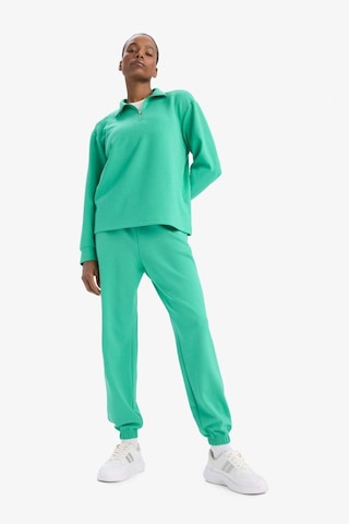 DeFactoFit Sporcu Jogger İnce Eşofman Altı Standart Fit Modal Çift Cepli Basic Düz B1794AX25SPGN268