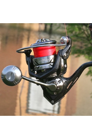 Jeehugo Tam Metal Gövde Ve Rotor, Yüksek Dayanıklı Sürtünme Sistemi, 4.9:1 Dişli Oranı, 15kg Maksimum Sürtünme Gücü Da6000ıımax Spinning Olta Makinesi