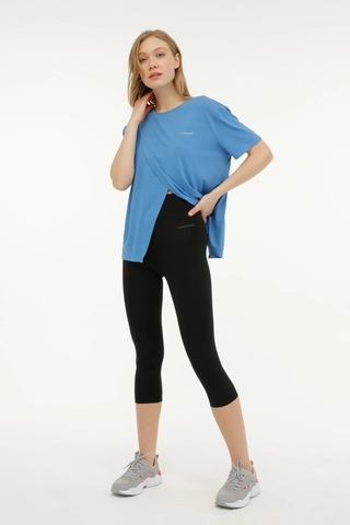 Lumberjack Pell Leggings 4fx Siyah Kadın Tayt W-1254 101503754 001