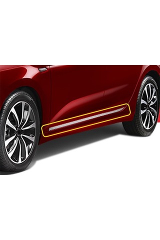 Fiat Egea Sedan Krom Yan Kapı Çıtası 4 Prç. 2015 Üzeri